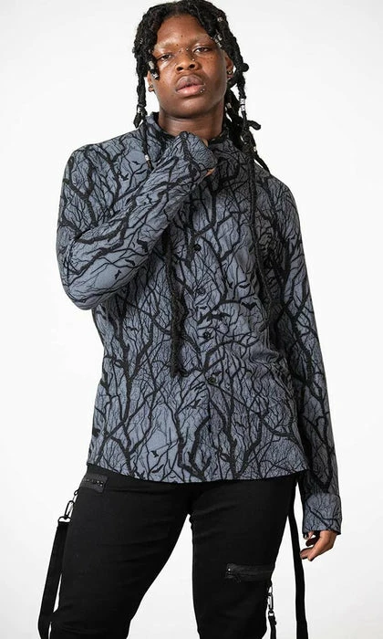 KILLSTAR Night Grove | BUTTON-UP SHIRT*