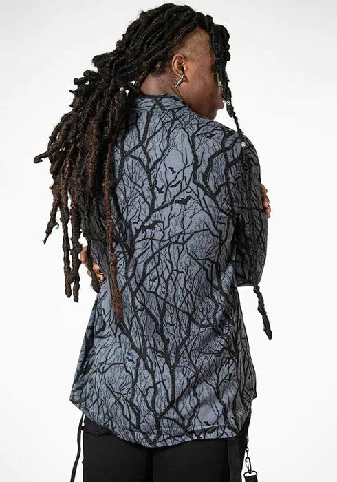 KILLSTAR Night Grove | BUTTON-UP SHIRT* - Image 3