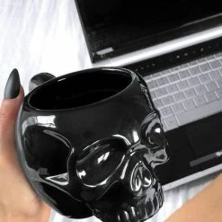 KILLSTAR Skull [Black] | MUG"