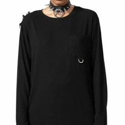 KILLSTAR Trent | LONG SLEEVE TOP**