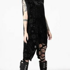 KILLSTAR Truthsayer Burnout | HOODED VEST*