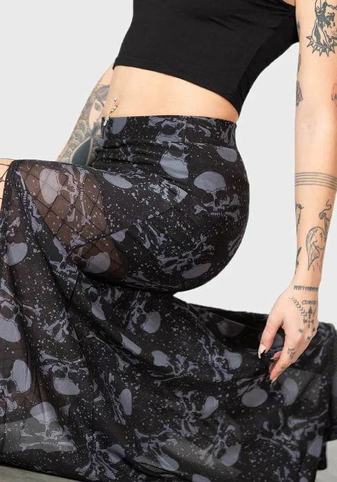 KILLSTAR Waxwork | MAXI SKIRT - Image 6
