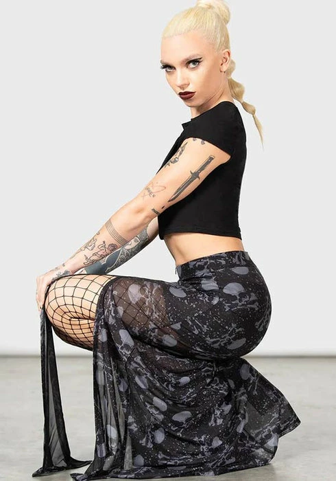 KILLSTAR Waxwork | MAXI SKIRT - Image 3