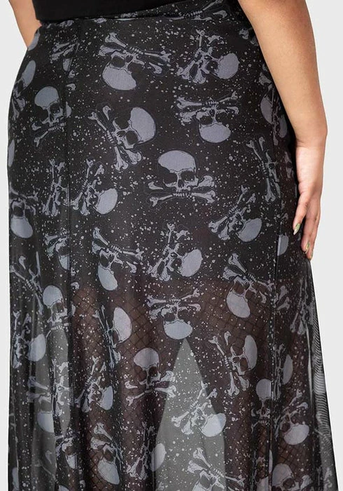 KILLSTAR Waxwork | MAXI SKIRT - Image 7