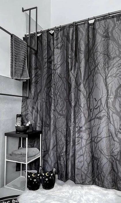 KILLSTAR Wicked Woods | SHOWER CURTAIN"