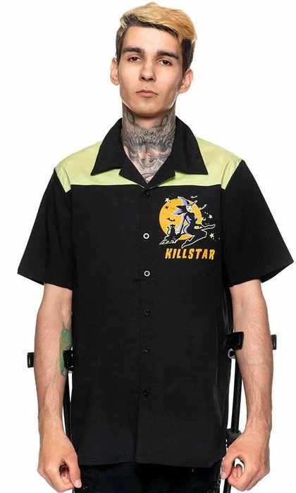 KILLSTAR Witch Queen | BOWLING SHIRT** - Image 4
