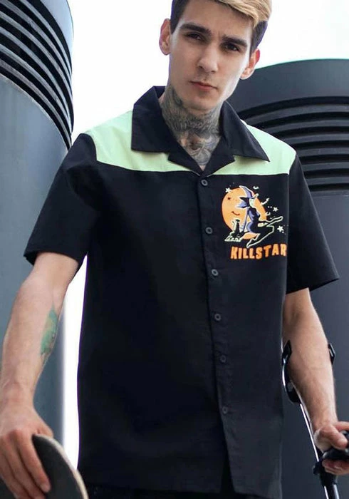 KILLSTAR Witch Queen | BOWLING SHIRT** - Image 2
