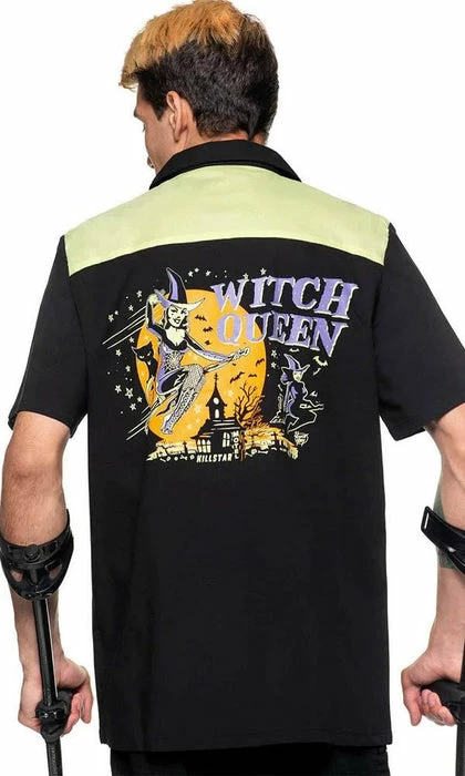 KILLSTAR Witch Queen | BOWLING SHIRT**