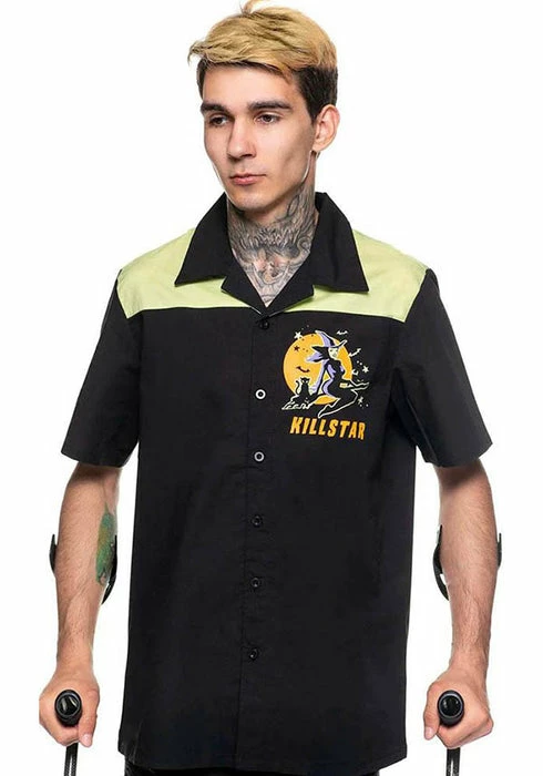 KILLSTAR Witch Queen | BOWLING SHIRT** - Image 3