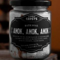 LIVELY GHOSTS Amok, Amok, Amok | BATH SOAK