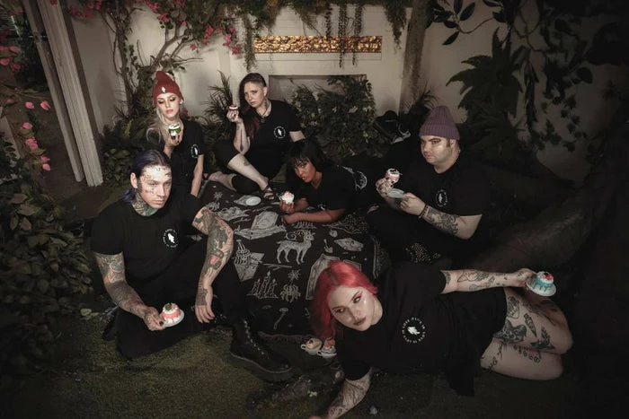 LIVELY GHOSTS Cottage Witch | TAPESTRY BLANKET` - Image 7