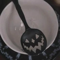 LIVELY GHOSTS Haunted Hallows [Black] | TEA SPOON