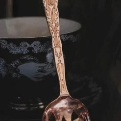 LIVELY GHOSTS Haunted Hallows [Rose Gold] | TEA SPOON