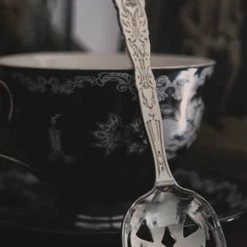LIVELY GHOSTS Haunted Hallows [Silver] | TEA SPOON