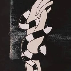 LIVELY GHOSTS Sandworm | ENAMEL PIN