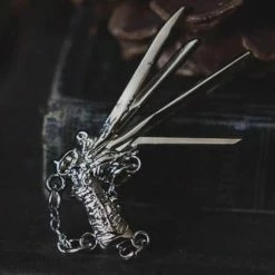 LIVELY GHOSTS Scissorhands | ENAMEL PIN