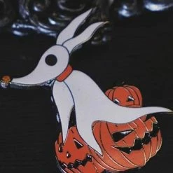 LIVELY GHOSTS Zero, The Ghost Dog Reindeer | PIN^