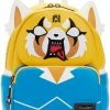 LOUNGEFLY Aggretsuko: Retsuko Two Face | MINI BACKPACK