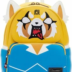 LOUNGEFLY Aggretsuko: Retsuko Two Face | MINI BACKPACK