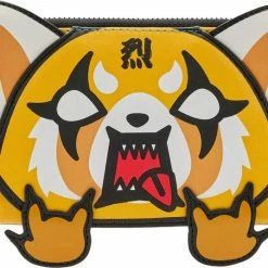 LOUNGEFLY Aggretsuko: Retsuko | ZIP PURSE