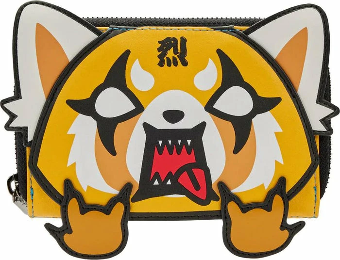 LOUNGEFLY Aggretsuko: Retsuko | ZIP PURSE