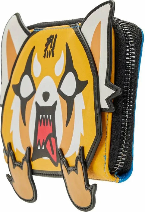LOUNGEFLY Aggretsuko: Retsuko | ZIP PURSE - Image 3