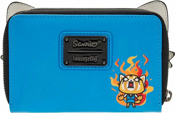 LOUNGEFLY Aggretsuko: Retsuko | ZIP PURSE - Image 4