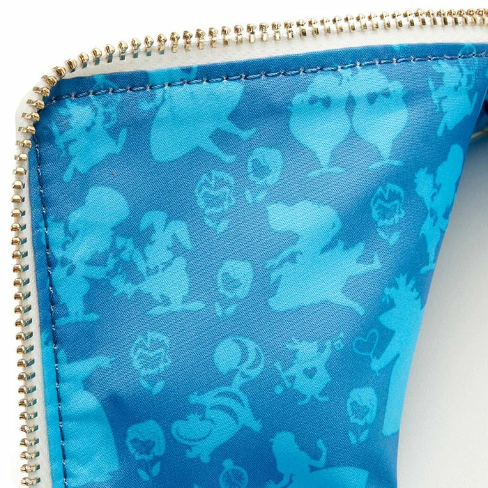 LOUNGEFLY Alice In Wonderland: 1951 Book | CONVERTIBLE CROSSBODY BAG - Image 4