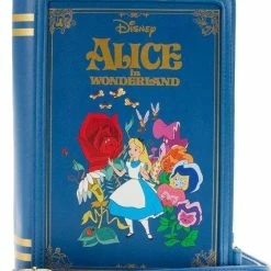 LOUNGEFLY Alice In Wonderland: 1951 Book | CONVERTIBLE CROSSBODY BAG