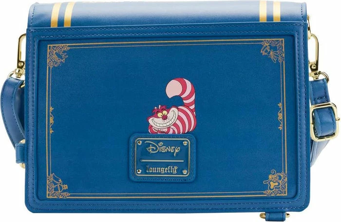 LOUNGEFLY Alice In Wonderland: 1951 Book | CONVERTIBLE CROSSBODY BAG - Image 9