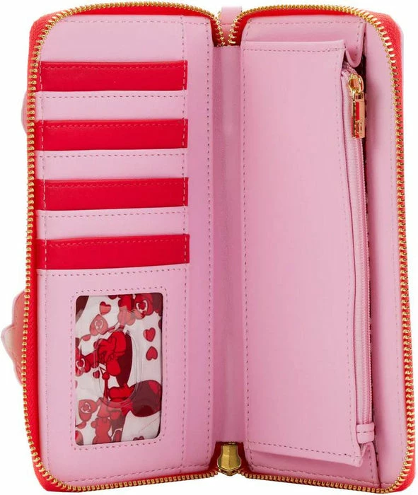 LOUNGEFLY Alice In Wonderland: Ace Of Hearts | ZIP WALLET - Image 2