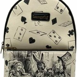 LOUNGEFLY Alice In Wonderland: Book Tea Party | MINI BACKPACK