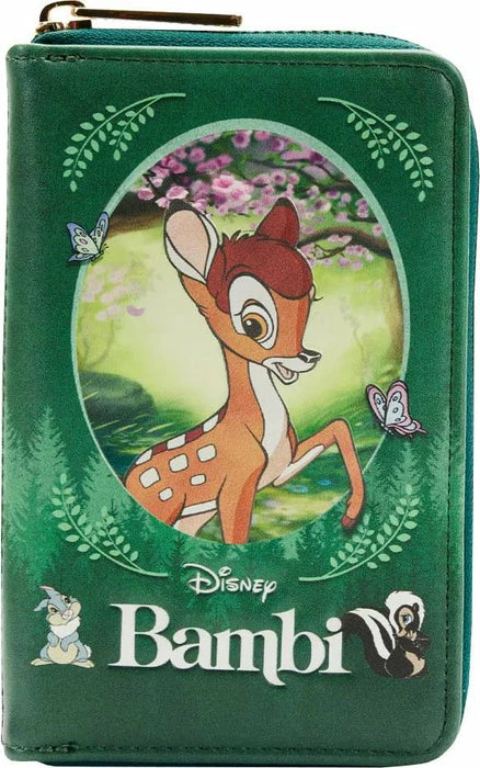 LOUNGEFLY Bambi 1942: Classic Books | ZIP PURSE