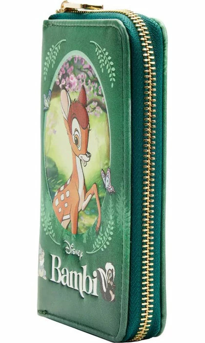 LOUNGEFLY Bambi 1942: Classic Books | ZIP PURSE - Image 3