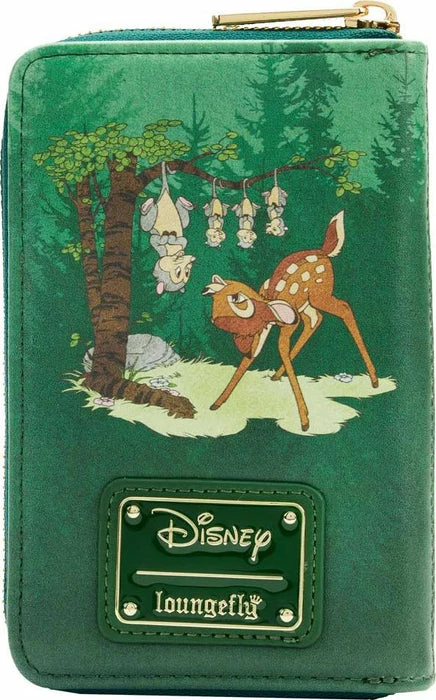 LOUNGEFLY Bambi 1942: Classic Books | ZIP PURSE - Image 4