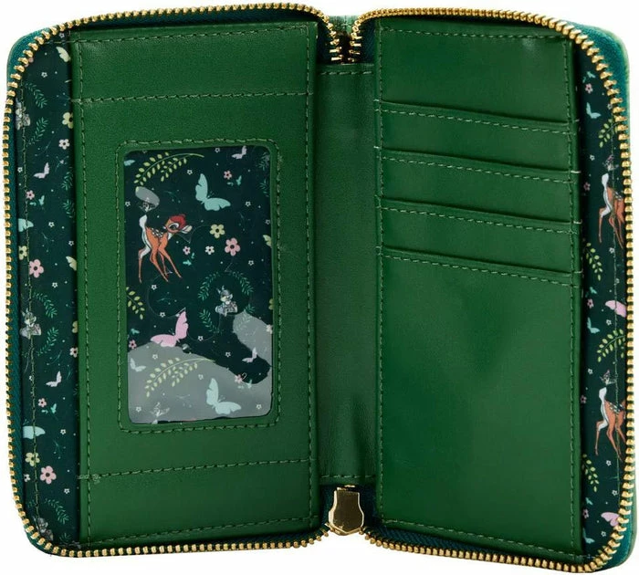 LOUNGEFLY Bambi 1942: Classic Books | ZIP PURSE - Image 2