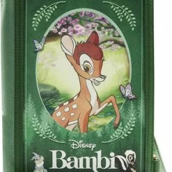 LOUNGEFLY Bambi: Classic Books Convertible | CROSSBODY BAG