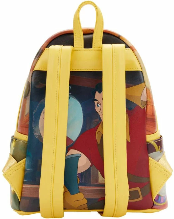 LOUNGEFLY Beauty And The Beast: Scenes | MINI BACKPACK - Image 2