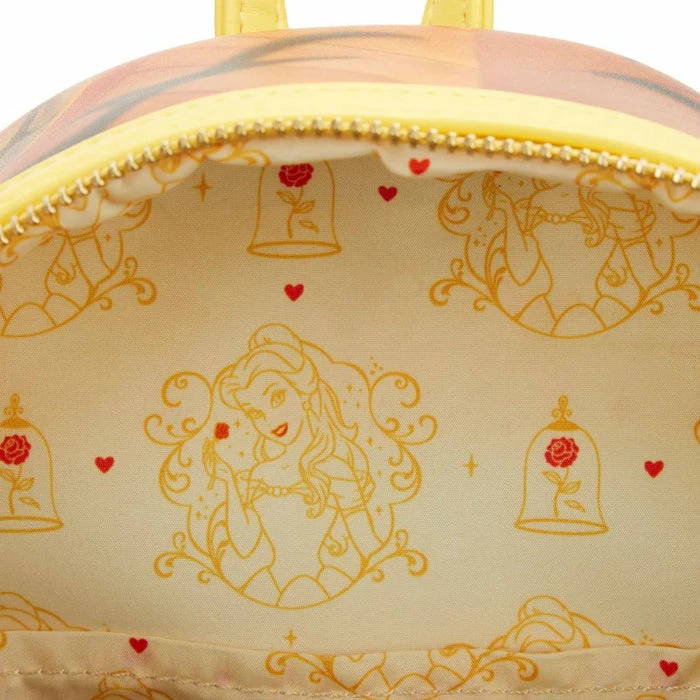 LOUNGEFLY Beauty And The Beast: Scenes | MINI BACKPACK - Image 7