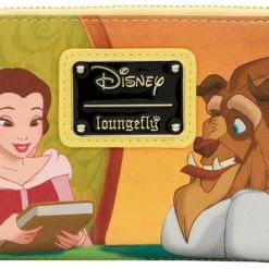 LOUNGEFLY Beauty And The Beast: Scenes | ZIP PURSE