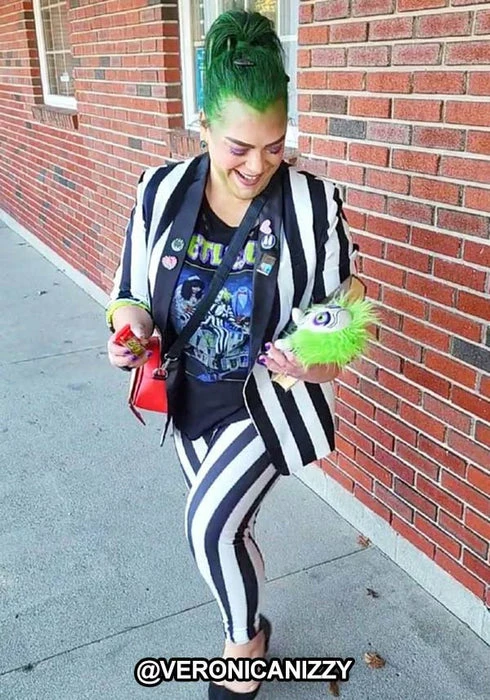 LOUNGEFLY Beetlejuice: Graveyard Sign | CROSSBODY BAG - Image 14