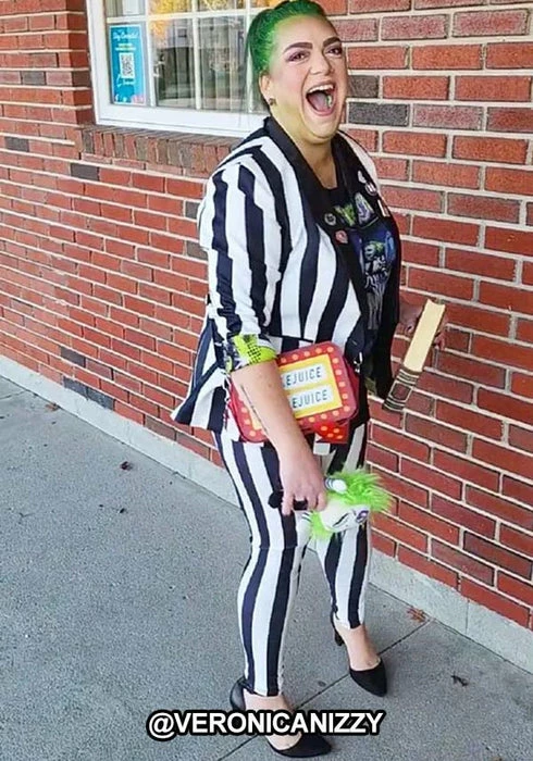 LOUNGEFLY Beetlejuice: Graveyard Sign | CROSSBODY BAG - Image 8