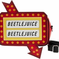 LOUNGEFLY Beetlejuice: Graveyard Sign | CROSSBODY BAG