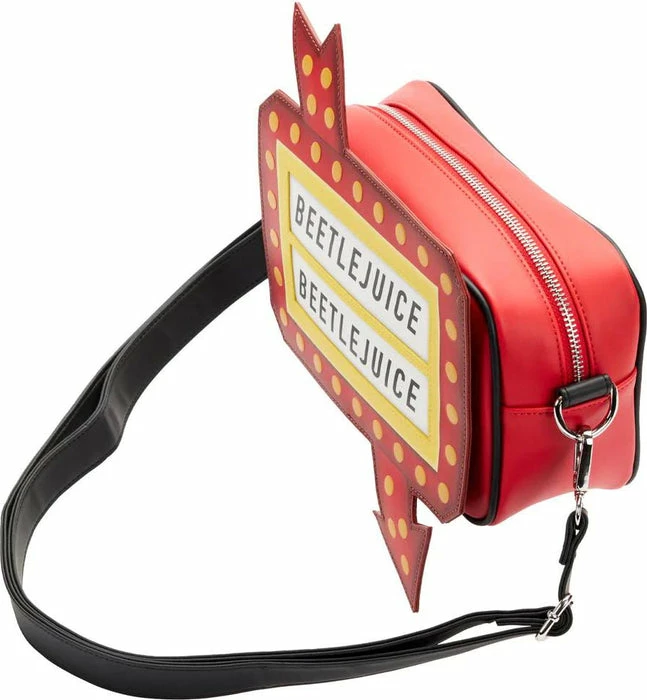 LOUNGEFLY Beetlejuice: Graveyard Sign | CROSSBODY BAG - Image 3