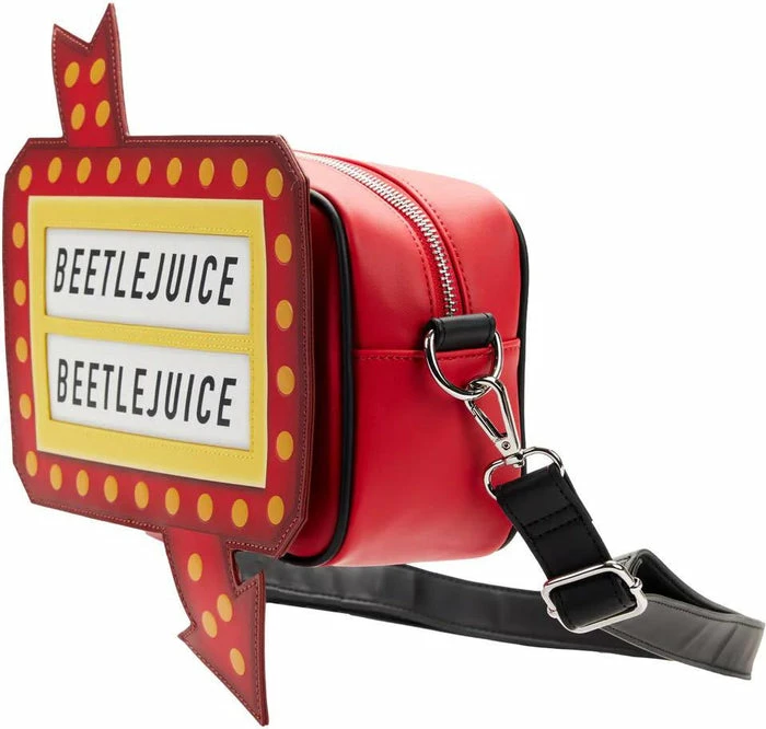 LOUNGEFLY Beetlejuice: Graveyard Sign | CROSSBODY BAG - Image 4