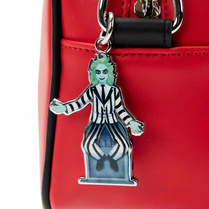LOUNGEFLY Beetlejuice: Graveyard Sign | CROSSBODY BAG - Image 7