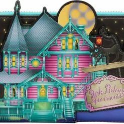 LOUNGEFLY Coraline: House Glow | ZIP PURSE