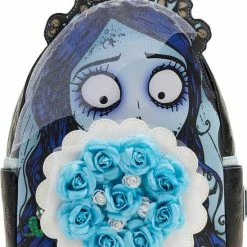 LOUNGEFLY Corpse Bride: Emily Boquet | MINI BACKPACK