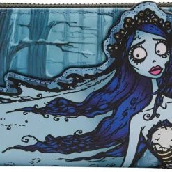 LOUNGEFLY Corpse Bride: Emily Forest | ZIP PURSE