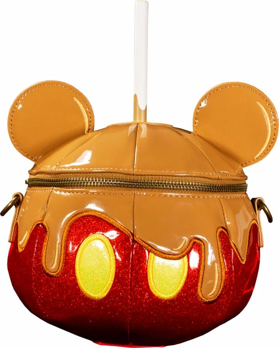 LOUNGEFLY Disney: Mickey Candy Apple | 3D CROSSBODY BAG